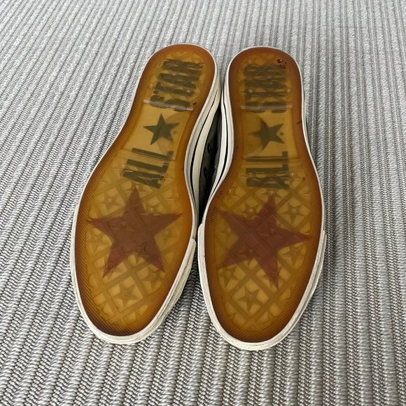 Converse x John Varvatos All Star Low Top Laceless Slip Ons - Mens 9 / Womens 11 - Picture 5 of 9